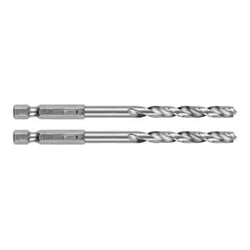 Šesterokutno svrdlo za metal 6,0 mm, 2 kom.