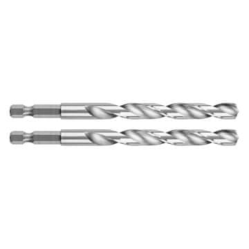 Šesterokutna svrdla za metal 7,5 mm, 2 kom.