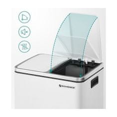 Songmics LTB30WTA kanta za kuhinjski otpad, 2x15 L, bijela