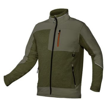 slomart NOL OUTDOOR softshell bluza, zelena, XXXL