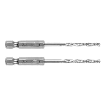 Šesterokutna svrdla za metal 3,5 mm, 2 kom.