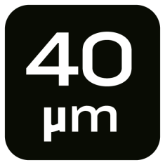 Vreće za otpad 200 L, smeđe, 40 mikrona, 10 kom.