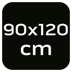 Vreće za otpad 200 L, smeđe, 40 mikrona, 10 kom.
