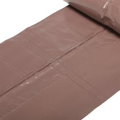 Vreće za otpad 200 L, smeđe, 40 mikrona, 10 kom.