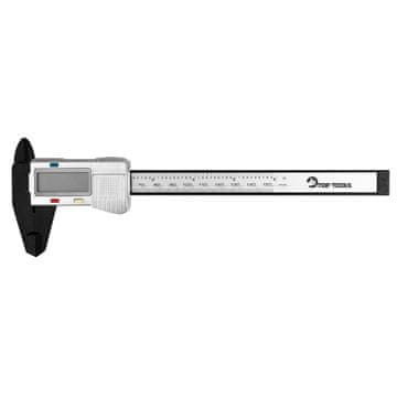 Topex 150 mm digitalno pomično mjerilo, kompozit od karbonskih vlakana