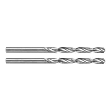HSS svrdla za metal, DIN 338, 4,5 mm, 2 kom.