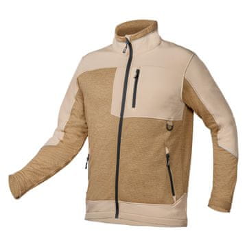 OUTDOOR softshell majica, bež, veličina XXL
