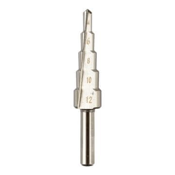 Topex Stupčasta bušilica 4-12 mm