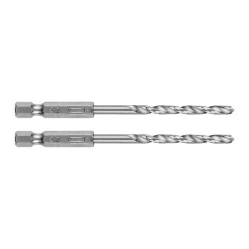 Šesterokutna svrdla za metal 4,2 mm, 2 kom.