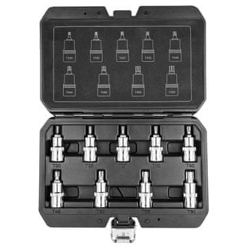 Torx bitovi na nasadnom ključu 55 mm, set od 9 komada