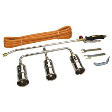 Krovni set 99 kW, 3 plamenika