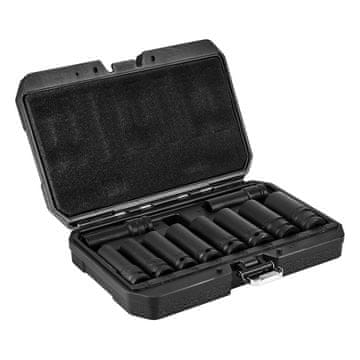 Udarni nastavci 1/2", 10-24 mm, set od 10, CrMo