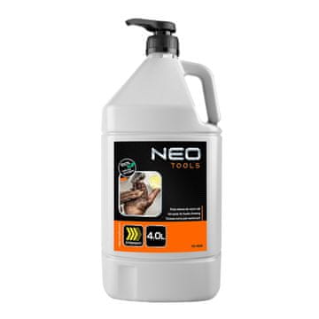 Gel, žuta, pasta za pranje ruku, za uklanjanje tvrdokorne i vrlo tvrdokorne prljavštine - boca od 4 l