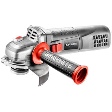 Kutna brusilica 900 W, disk 125 x 22,2 mm, brzina 3000-12000 min⁻¹
