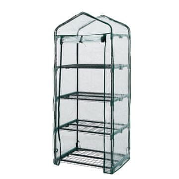 Topex Staklenik 69 x 49 x 160 cm, PVC folija, metalna konstrukcija