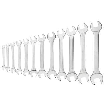 Dvostruki viljuškasti ključevi 6-32 mm, set od 12 komada