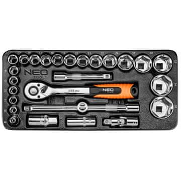 Nasadni ključevi 1/2", set od 27, umetak