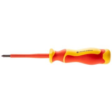 slomart NEO TOOLS Odvijač PH1 x 4.5 x 80 mm, 1000V