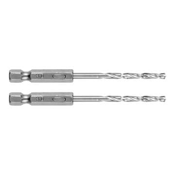 Šesterokutno svrdlo za metal 3,0 mm, 2 kom.