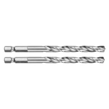 Topex Šesterokutna svrdla za metal 6,5 mm, 2 kom.