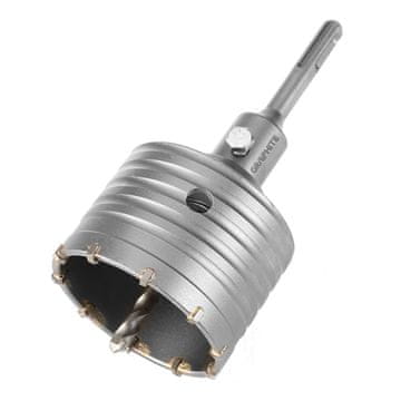 Topex Pila za rupe od karbidne kovine 80 mm s SDS+ adapterom i pilotnim svrdlom