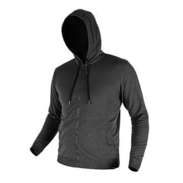 slomart NEO TOOLS COMFORT Rastezljiva jakna s kapuljačom, siva, L