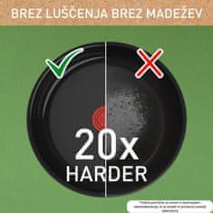 Tefal Renew+ Crna tava za prženje, 28 cm (C4360653)