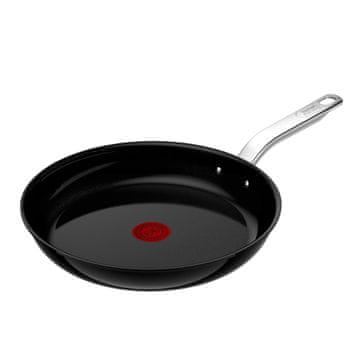 Tefal Renew+ Crna tava za prženje, 28 cm (C4360653)