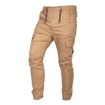 slomart Radne hlače NEO TOOLS OUTDOOR jogger, bež, vel. XXXL
