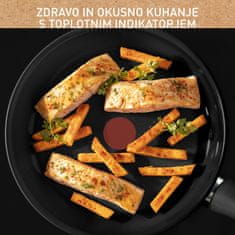 Tefal Renew+ Crna tava za prženje, 28 cm (C4360653)
