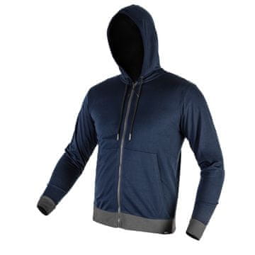 slomart NEO TOOLS COMFORT Rastezljiva jakna s kapuljačom, tamno plava, XXXL