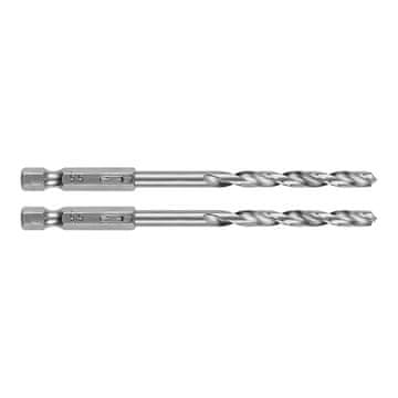 Šesterokutna svrdla za metal 5,5 mm, 2 kom.