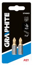 PZ1 x 25 mm nastavci odvijača, 2 kom.