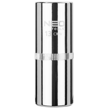 Topex 1/4" dugi šesterokutni nasadni ključ, 13 mm, superlock