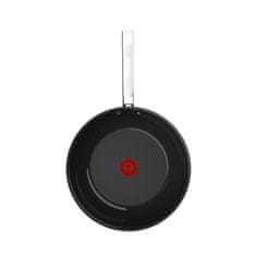 Tefal Renew+ Crni wok, 28 cm (C4361953)