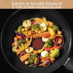 Tefal Renew+ Crni wok, 28 cm (C4361953)