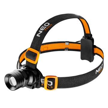 slomart Naglavna svjetiljka GRAPHITE 250 lm, zoom, CREE XPE, AAA