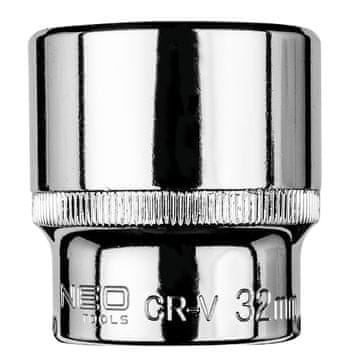 1/2" šesterokutni nasadni ključ, 32 mm