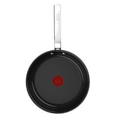 Tefal Renew+ Crna tava za prženje, 24 cm (C4360453)