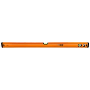 Aluminijska libela 80 cm, 2 libele