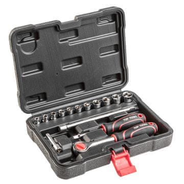Set nasadnih ključeva 1/4", 15 komada.