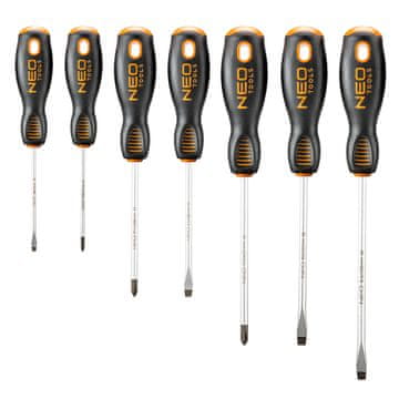 slomart Set odvijača NEO TOOLS, 7 kom.