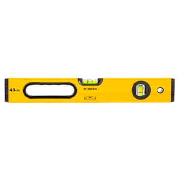 Aluminijska libela tip 600, 40 cm, 2 libele