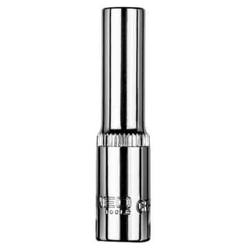 Dugi šesterokutni nasadni ključ 1/4", 6 mm