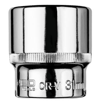 1/2" šesterokutni nasadni ključ, 31 mm