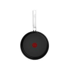 Tefal Renew+ Crna visoka tava s poklopcem, 24 cm (C4363253)