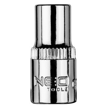 1/4" šesterokutni nasadni ključ, 6 mm