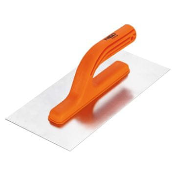 Ravna gleterica, 270 x 125 mm, plastična drška