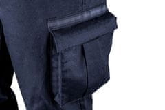 slomart Radne hlače s tregerima NEO TOOLS Navy, vel. XS