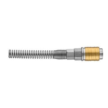 Brzi priključak za kompresor s izlazom za crijevo 8 x 10 mm